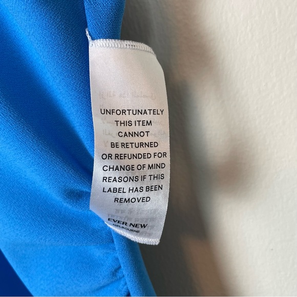 Ever New Charlie Arrow Neck Bodycon Dress Size 10 - Picture 9 of 13